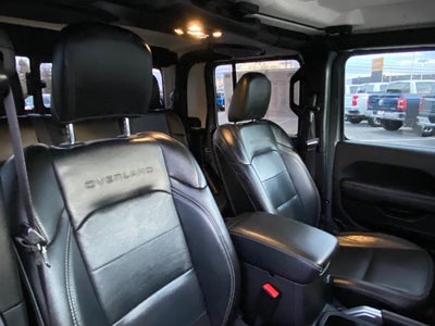 2020 Jeep Gladiator Overland 4X4