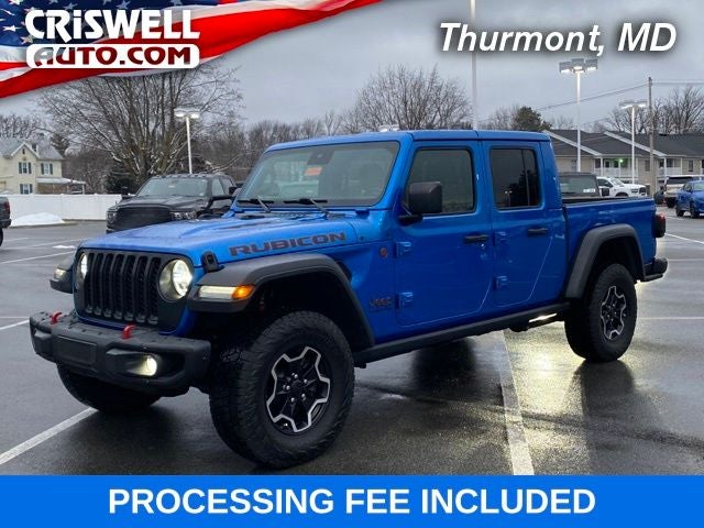 2020 Jeep Gladiator Rubicon 4x4