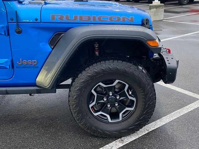 2020 Jeep Gladiator Rubicon 4x4