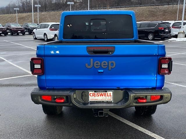 2020 Jeep Gladiator Rubicon 4x4