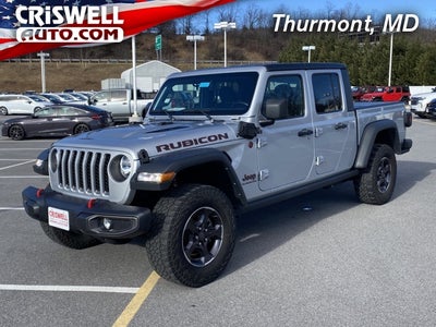 2022 Jeep Gladiator Rubicon 4x4