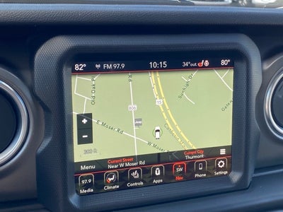 2022 Jeep Gladiator Rubicon 4x4