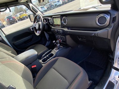 2022 Jeep Gladiator Rubicon 4x4