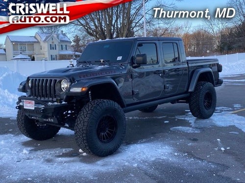 2023 Jeep Gladiator Rubicon 4x4