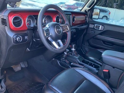 2023 Jeep Gladiator Rubicon 4x4