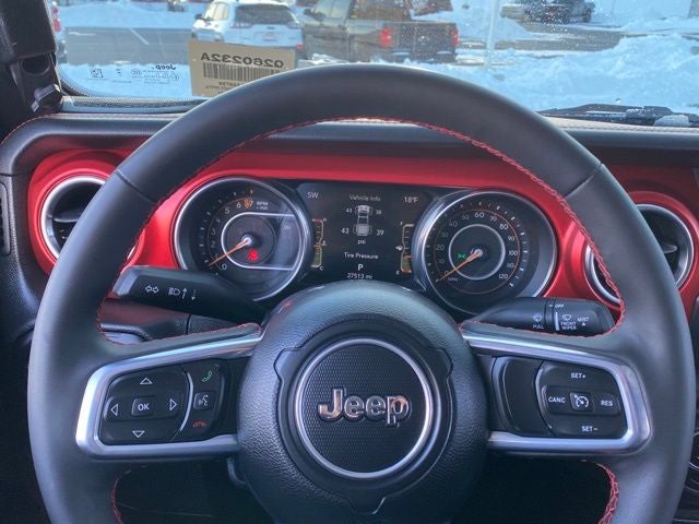 2023 Jeep Gladiator Rubicon 4x4