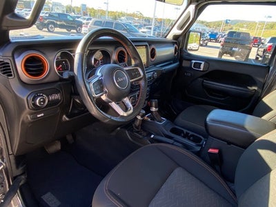 2022 Jeep Gladiator Mojave 4x4