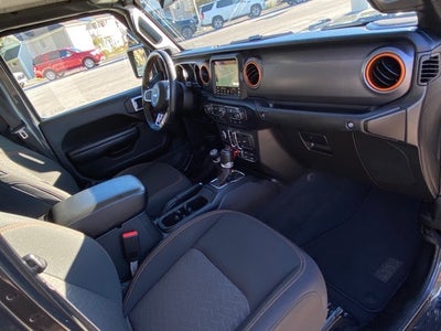 2022 Jeep Gladiator Mojave 4x4