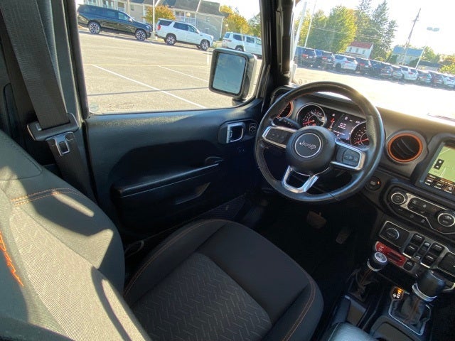 2022 Jeep Gladiator Mojave 4x4