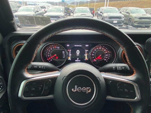 2021 Jeep Gladiator Mojave 4X4