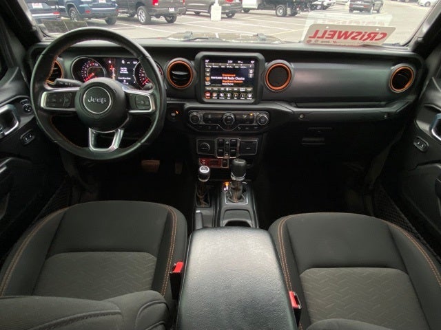 2021 Jeep Gladiator Mojave 4X4