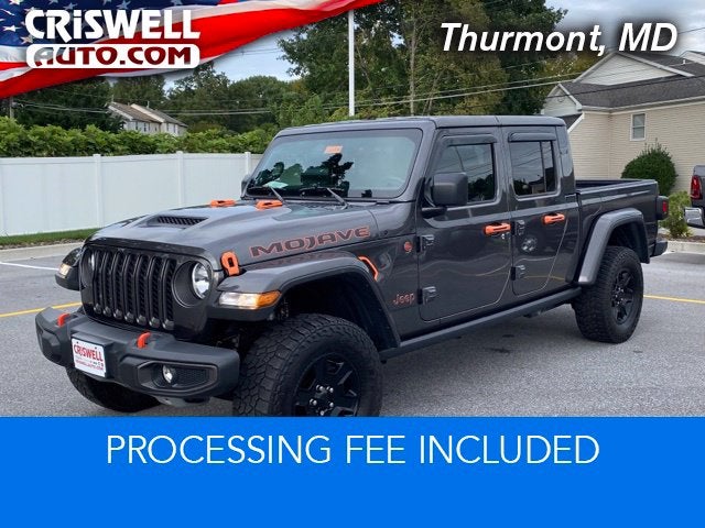 2023 Jeep Gladiator Mojave 4x4