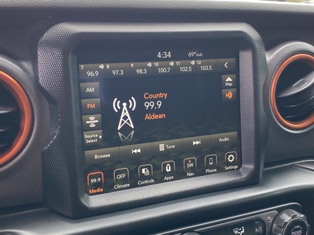 2023 Jeep Gladiator Mojave 4x4