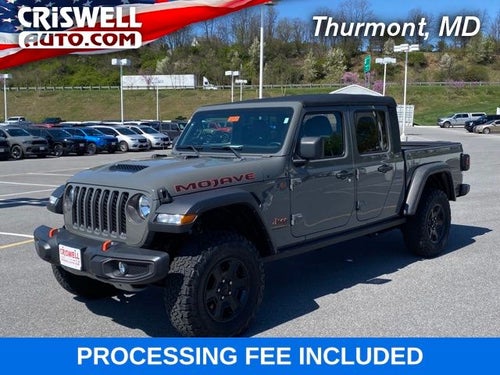 2023 Jeep Gladiator Mojave 4x4