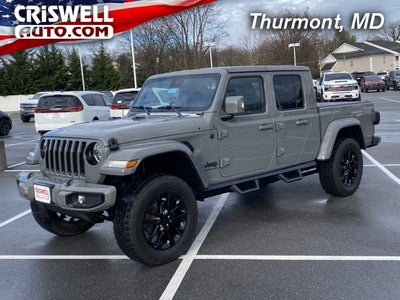 2022 Jeep Gladiator High Altitude 4x4