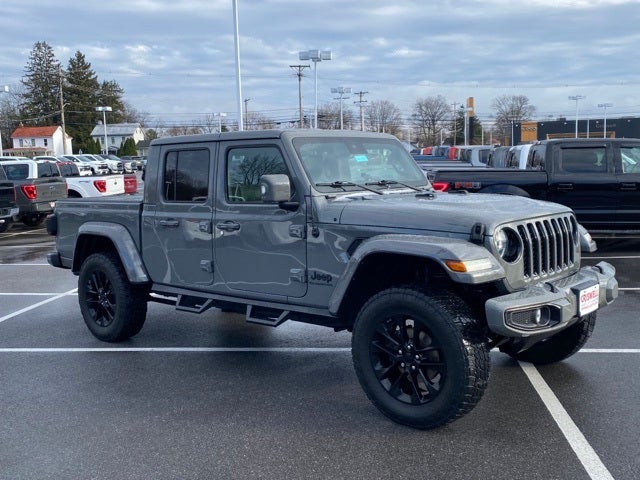 2022 Jeep Gladiator High Altitude 4x4