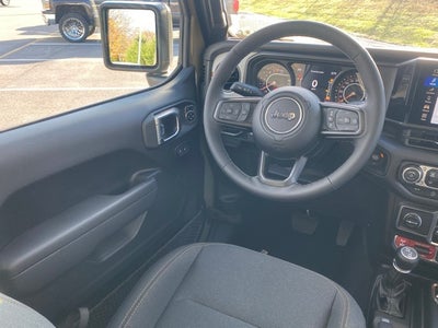 2026 Jeep Gladiator GLADIATOR WILLYS 4X4