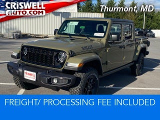 2026 Jeep Gladiator GLADIATOR WILLYS 4X4