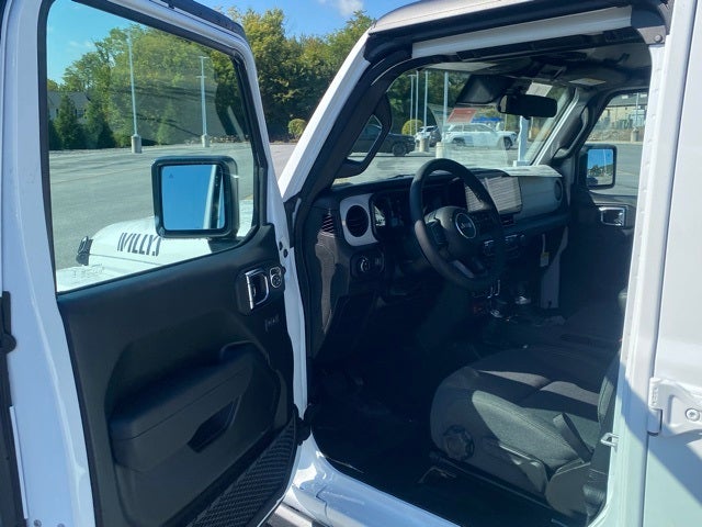 2025 Jeep Gladiator GLADIATOR WILLYS 4X4