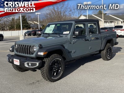 2026 Jeep Gladiator GLADIATOR SPORT 4X4
