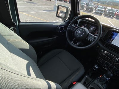 2026 Jeep Gladiator GLADIATOR SPORT 4X4