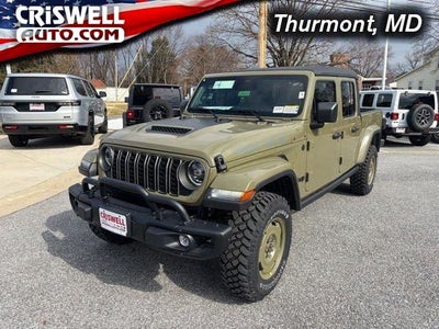 2026 Jeep Gladiator GLADIATOR WILLYS '41 4X4
