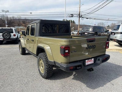2026 Jeep Gladiator GLADIATOR WILLYS '41 4X4