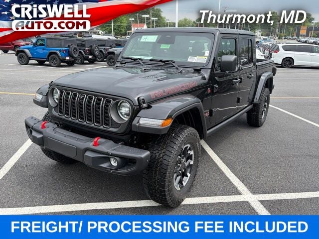 2026 Jeep Gladiator Rubicon X Auto's photo