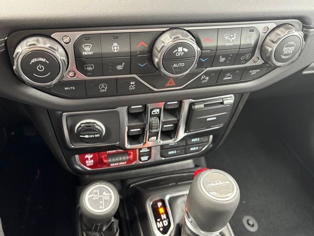 2026 Jeep Gladiator GLADIATOR RUBICON X 4X4