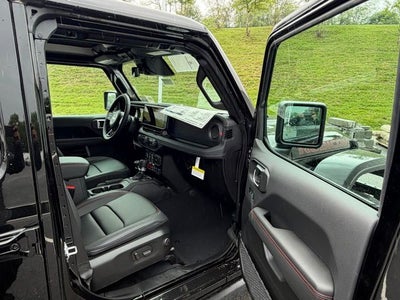2026 Jeep Gladiator GLADIATOR RUBICON X 4X4