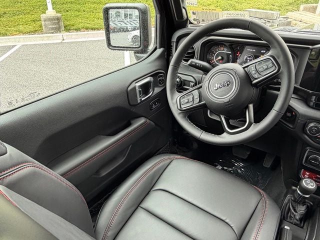 2026 Jeep Gladiator GLADIATOR RUBICON X 4X4