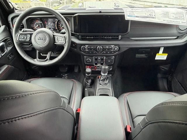 2026 Jeep Gladiator GLADIATOR RUBICON X 4X4
