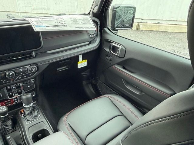 2026 Jeep Gladiator GLADIATOR RUBICON X 4X4