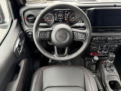2026 Jeep Gladiator GLADIATOR RUBICON X 4X4