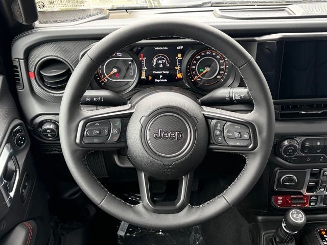 2026 Jeep Gladiator GLADIATOR RUBICON X 4X4
