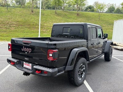 2026 Jeep Gladiator GLADIATOR RUBICON X 4X4