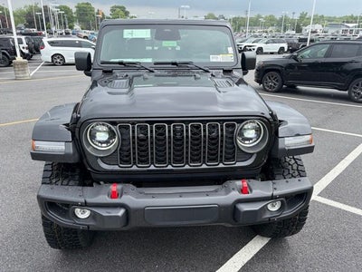 2026 Jeep Gladiator GLADIATOR RUBICON X 4X4