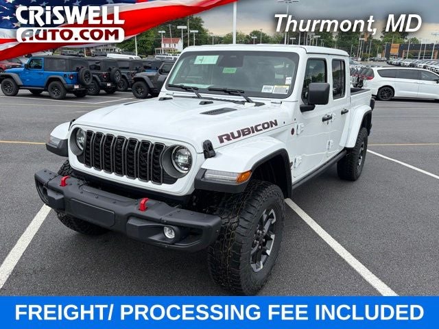 2026 Jeep Gladiator Rubicon X Auto's photo