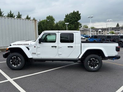2026 Jeep Gladiator GLADIATOR RUBICON X 4X4