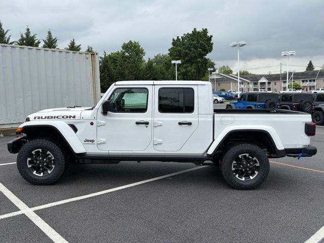 2026 Jeep Gladiator GLADIATOR RUBICON X 4X4