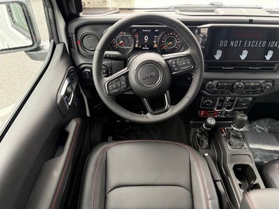 2026 Jeep Gladiator GLADIATOR RUBICON X 4X4