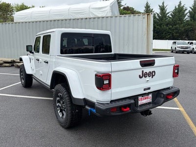 2026 Jeep Gladiator GLADIATOR RUBICON X 4X4