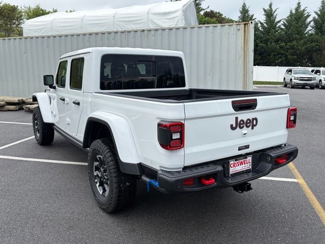 2026 Jeep Gladiator GLADIATOR RUBICON X 4X4
