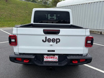 2026 Jeep Gladiator GLADIATOR RUBICON X 4X4