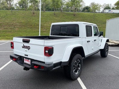2026 Jeep Gladiator GLADIATOR RUBICON X 4X4