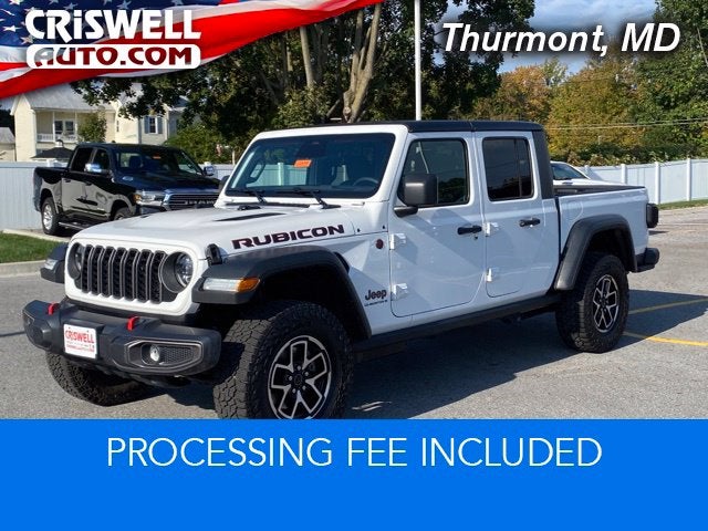 2026 Jeep Gladiator