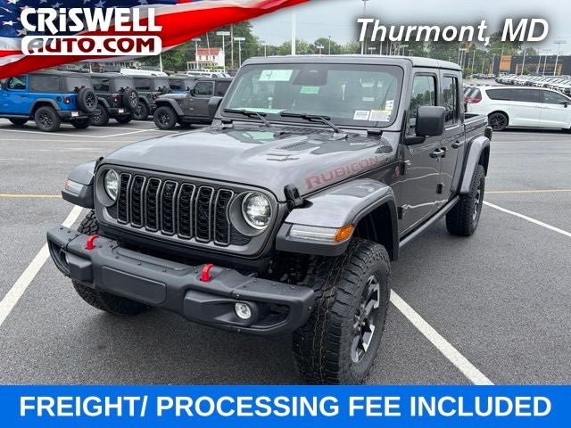 2026 Jeep Gladiator Rubicon X Auto's photo