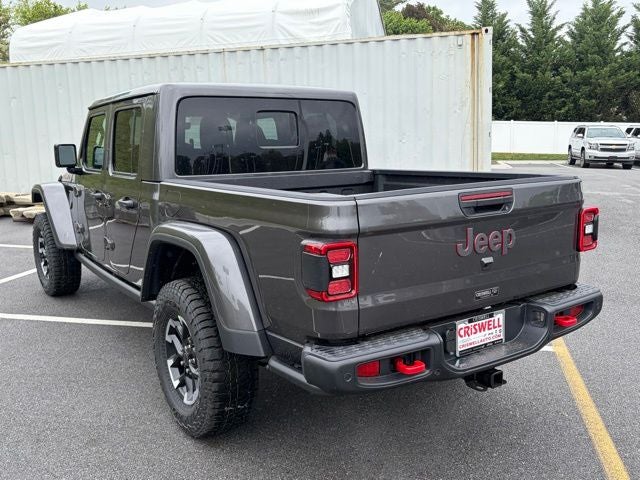 2026 Jeep Gladiator GLADIATOR RUBICON X 4X4