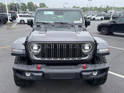 2026 Jeep Gladiator GLADIATOR RUBICON X 4X4