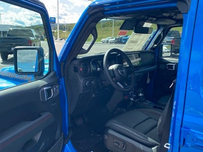 2025 Jeep Gladiator GLADIATOR RUBICON X 4X4